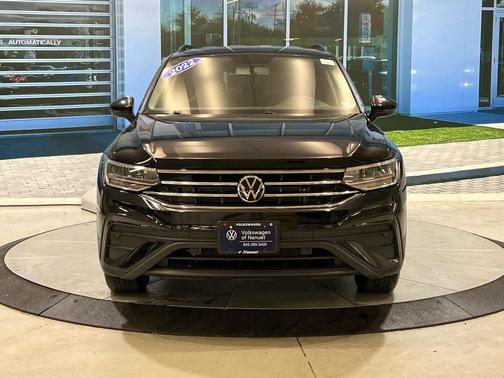 2022 Volkswagen Tiguan 2.0T S 4MOTION