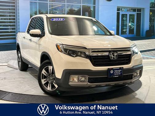 2019 Honda Ridgeline RTL-E