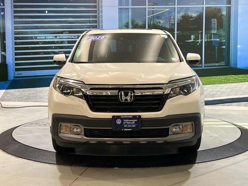 2019 Honda Ridgeline RTL-E