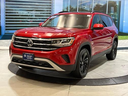 2022 Volkswagen Atlas 2.0T SE w/Technology 4MOTION