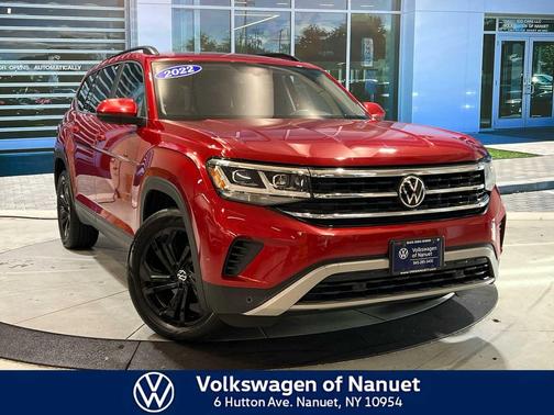 2022 Volkswagen Atlas 2.0T SE w/Technology 4MOTION