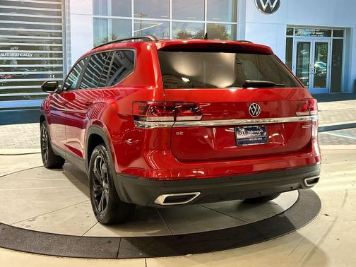 2022 Volkswagen Atlas 2.0T SE w/Technology 4MOTION