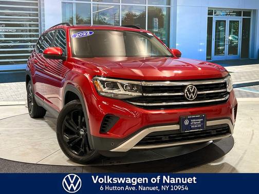 2022 Volkswagen Atlas 2.0T SE w/Technology 4MOTION