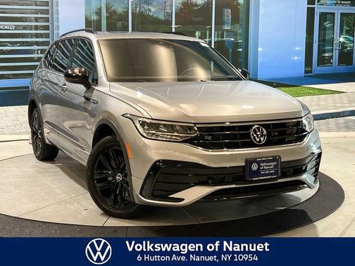 2022 Volkswagen Tiguan 2.0T SE R-Line Black 4MOTION