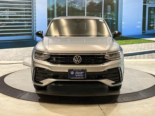 2022 Volkswagen Tiguan 2.0T SE R-Line Black 4MOTION
