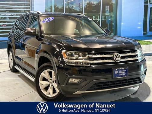 2018 Volkswagen Atlas 3.6L SE w/Technology