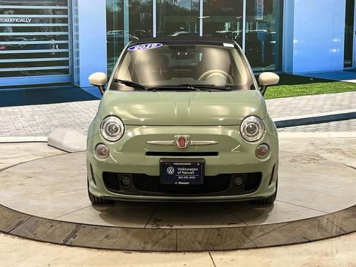 2019 FIAT 500C Retro