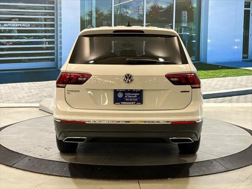 2021 Volkswagen Tiguan 2.0T SE 4MOTION