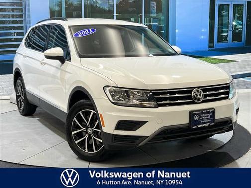 2021 Volkswagen Tiguan 2.0T SE 4MOTION
