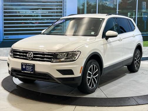 2021 Volkswagen Tiguan 2.0T SE 4MOTION