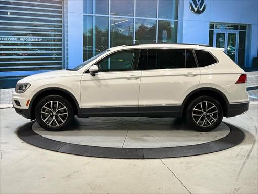 2021 Volkswagen Tiguan 2.0T SE 4MOTION