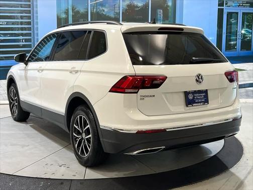 2021 Volkswagen Tiguan 2.0T SE 4MOTION