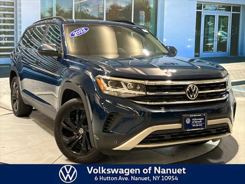 2022 Volkswagen Atlas 2.0T SE w/Technology 4MOTION