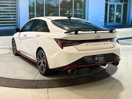 Ceramic White 2023 Hyundai ELANTRA N Base