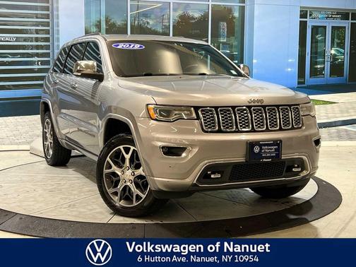 2019 Jeep Grand Cherokee Overland