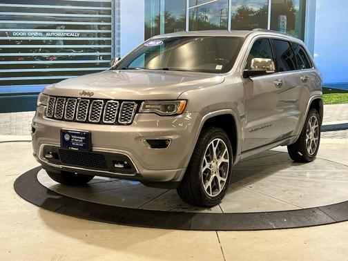 2019 Jeep Grand Cherokee Overland