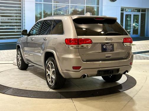 2019 Jeep Grand Cherokee Overland