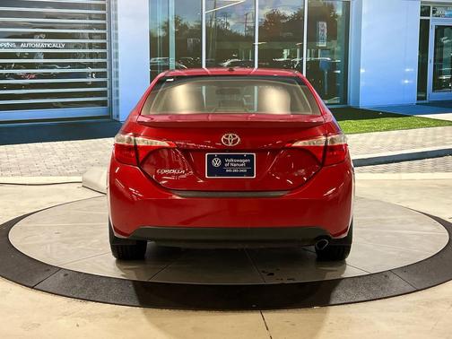 2015 Toyota Corolla S Plus