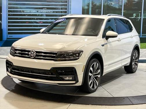 2021 Volkswagen Tiguan 2.0T SEL R-Line 4MOTION