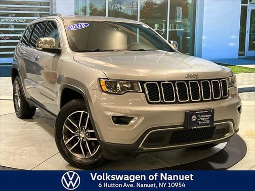 2018 Jeep Grand Cherokee Limited X