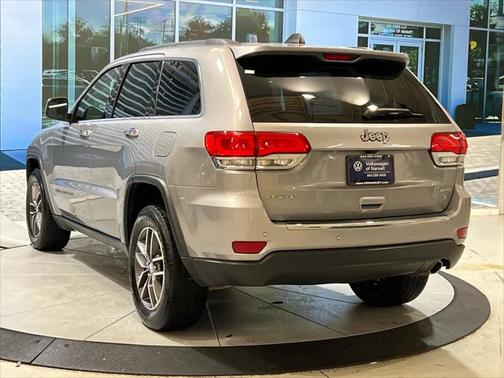 2018 Jeep Grand Cherokee Limited X