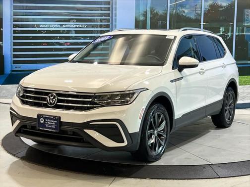 2022 Volkswagen Tiguan 2.0T SE 4MOTION