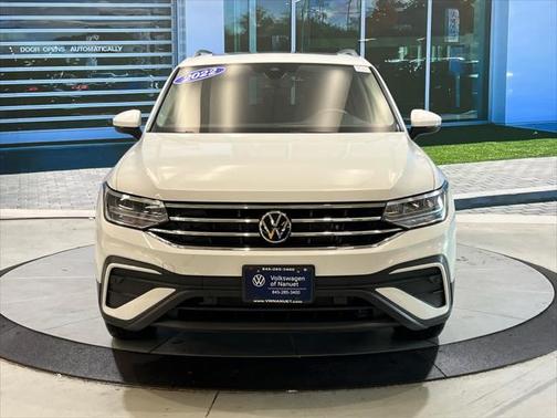 2022 Volkswagen Tiguan 2.0T SE 4MOTION