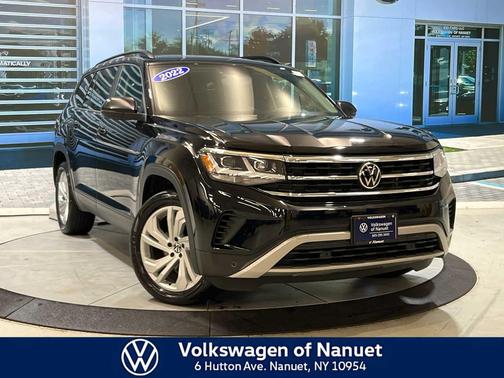 2022 Volkswagen Atlas 3.6L SE w/Technology