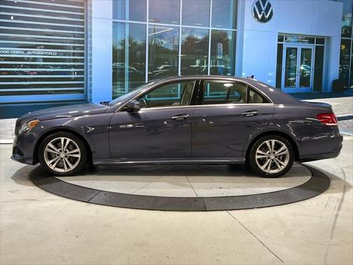 2016 Mercedes-Benz E-Class 4MATIC