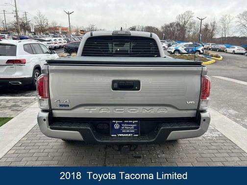 2018 Toyota Tacoma TRD Sport