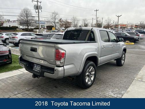 2018 Toyota Tacoma TRD Sport