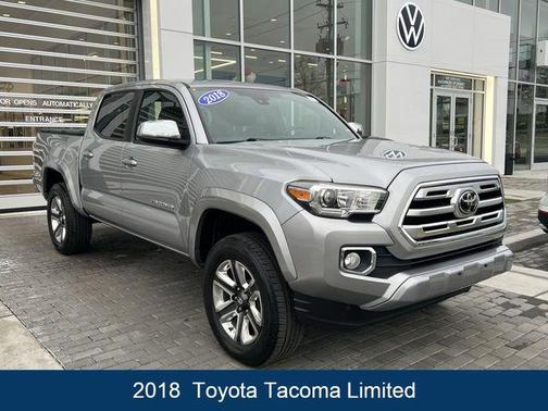 2018 Toyota Tacoma TRD Sport