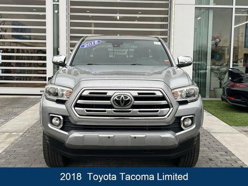 2018 Toyota Tacoma TRD Sport