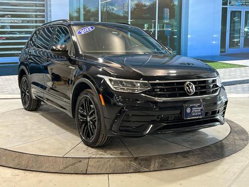 2022 Volkswagen Tiguan 2.0T SE R-Line Black 4MOTION
