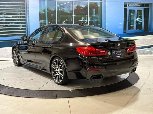 2020 BMW M550 i Xdrive