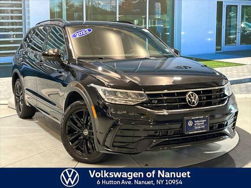 2022 Volkswagen Tiguan 2.0T SE R-Line Black 4MOTION