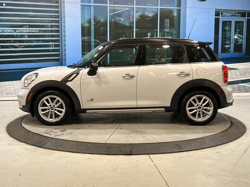 Light White 2015 MINI Countryman Cooper S ALL4