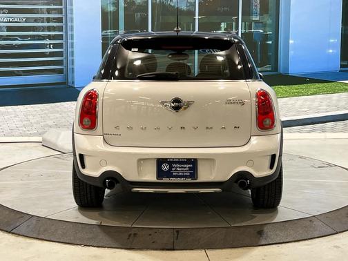 Light White 2015 MINI Countryman Cooper S ALL4