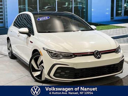 2022 Volkswagen Golf GTI 2.0T SE DSG