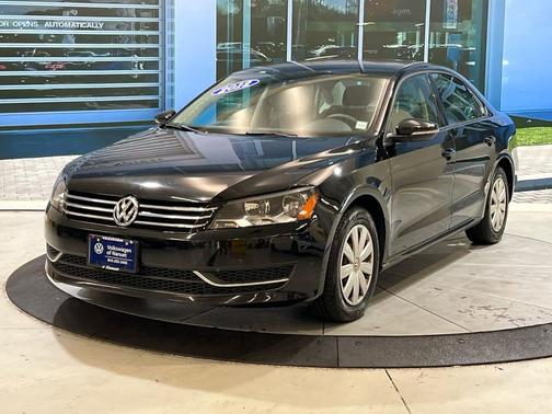2012 Volkswagen Passat 2.5 S