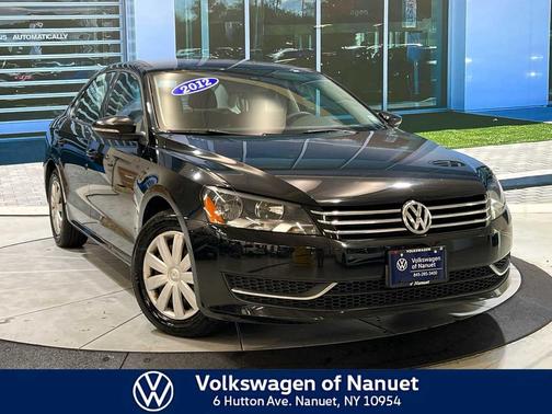 2012 Volkswagen Passat 2.5 S