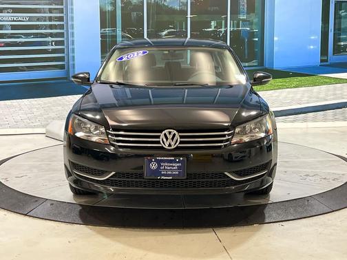 2012 Volkswagen Passat 2.5 S