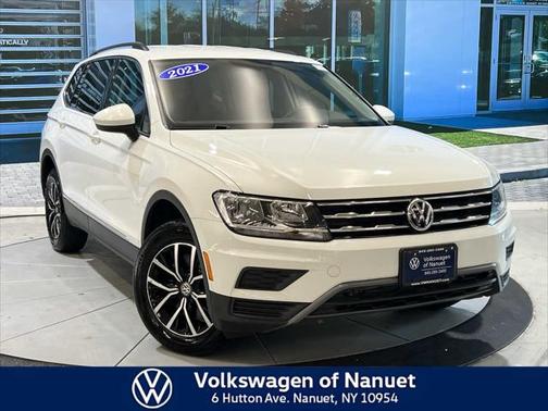 2021 Volkswagen Tiguan 2.0T SE 4MOTION