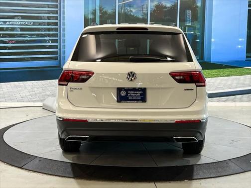 2021 Volkswagen Tiguan 2.0T SE 4MOTION