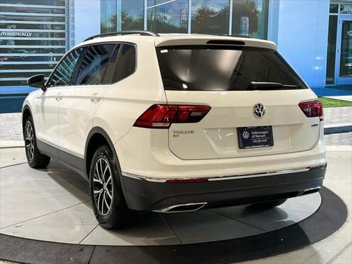 2021 Volkswagen Tiguan 2.0T SE 4MOTION