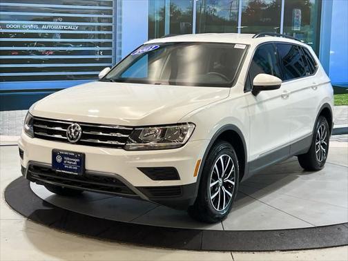 2021 Volkswagen Tiguan 2.0T SE 4MOTION