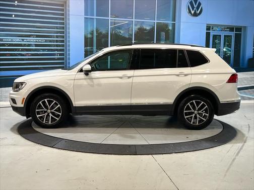 2021 Volkswagen Tiguan 2.0T SE 4MOTION