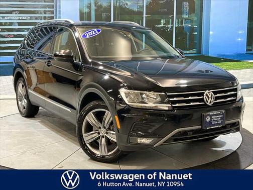 2021 Volkswagen Tiguan 2.0T SEL