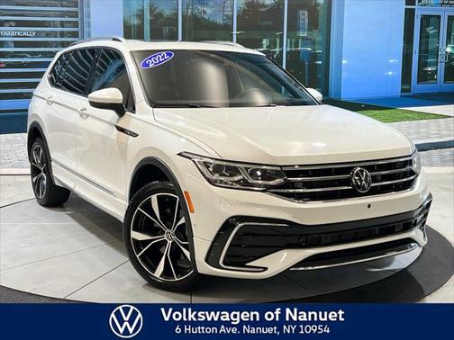 2022 Volkswagen Tiguan 2.0T SEL R-Line 4MOTION