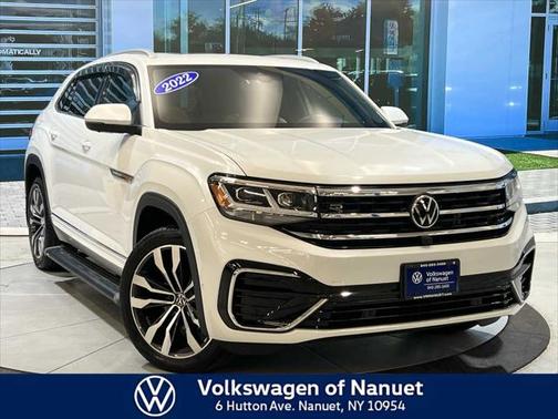 2022 Volkswagen Atlas Cross Sport 3.6L V6 SEL Premium R-Line
